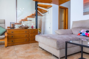 TV, fireplace, DVD player - Near the Beach and with Terrace - Can Bennasar (Can Picafort)