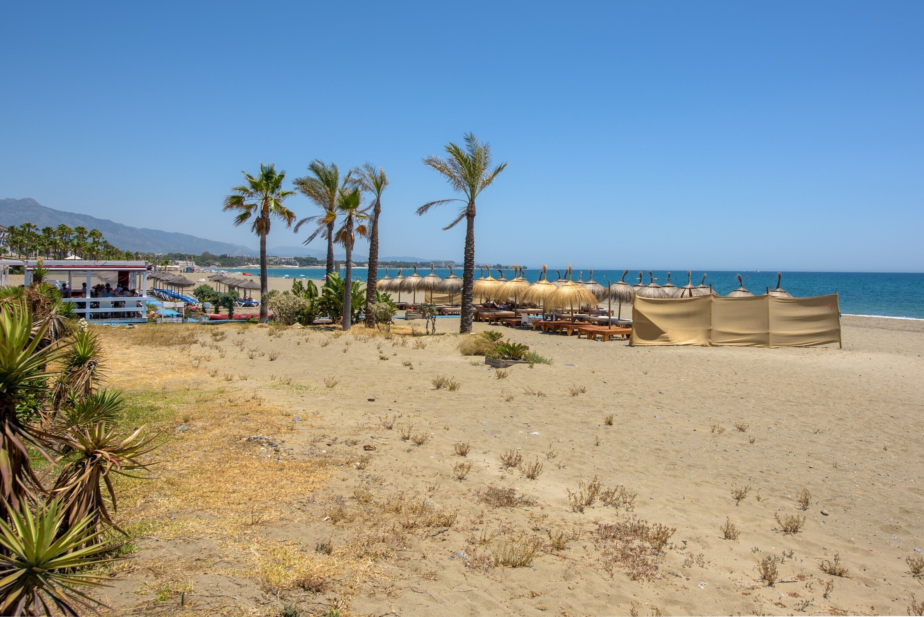 Playa en los alrededores 
