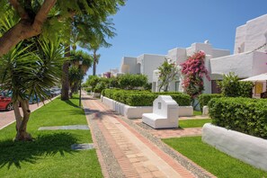 Jardines del alojamiento