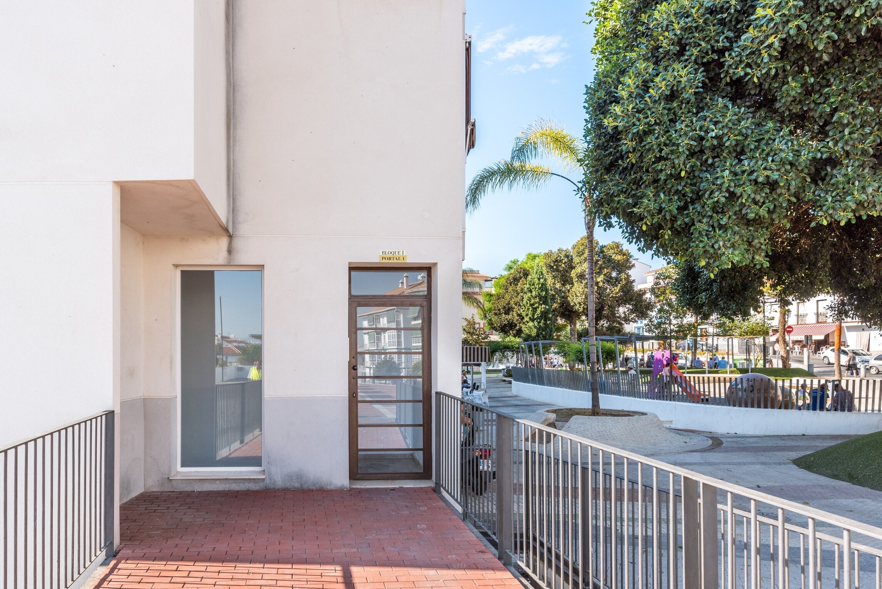 Terrein van de accommodatie