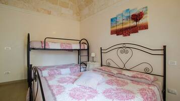 2 Schlafzimmer, Bügeleisen/Bügelbrett, kostenloses WLAN, Bettwäsche