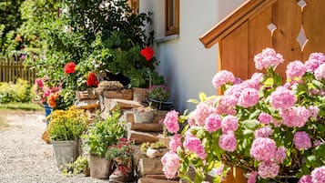 Overnatningsstedets område