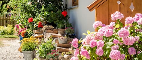 Overnattingsstedets uteområder