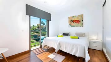 2 Schlafzimmer, Bügeleisen/Bügelbrett, kostenloses WLAN, Bettwäsche