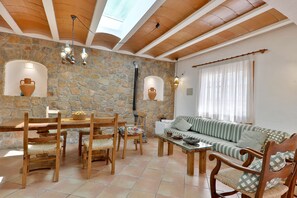 Interior - Heavenly Villa "Can Caseres" with Saltwater Pool, Orchard and Mountain View (Santa Eulalia del Rio)