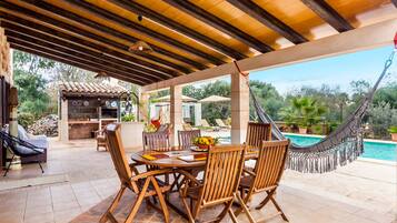 Opções para refeição ao ar livre