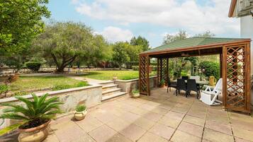 Opções para refeição ao ar livre