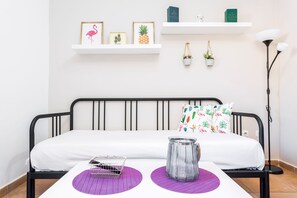 1 chambre, Wi-Fi gratuit, draps fournis