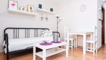 1 soverom, wi-fi (inkludert) og sengetøy