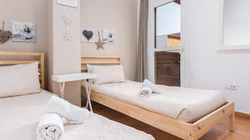 1 Schlafzimmer, kostenloses WLAN, Bettwäsche