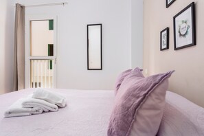 1 sovrum, gratis wi-fi och sängkläder