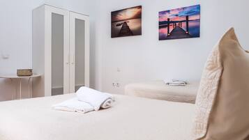 1 Schlafzimmer, kostenloses WLAN, Bettwäsche