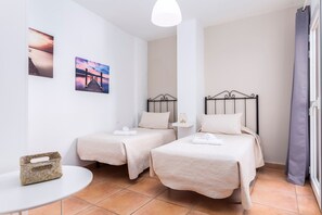 1 dormitorio, wifi gratis, ropa de cama