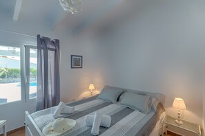 3 soverom, strykejern/-brett, wi-fi (inkludert) og sengetøy