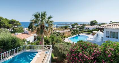 Villa with pool and sea view - Villa Estrella Fugaz