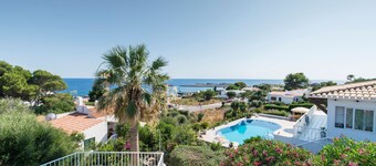 Villa with pool and sea view - Villa Estrella Fugaz