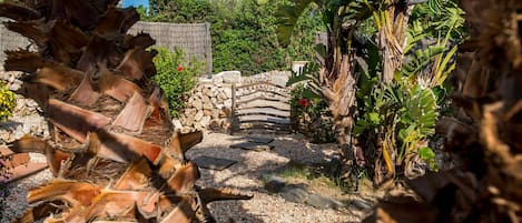 Jardines del alojamiento