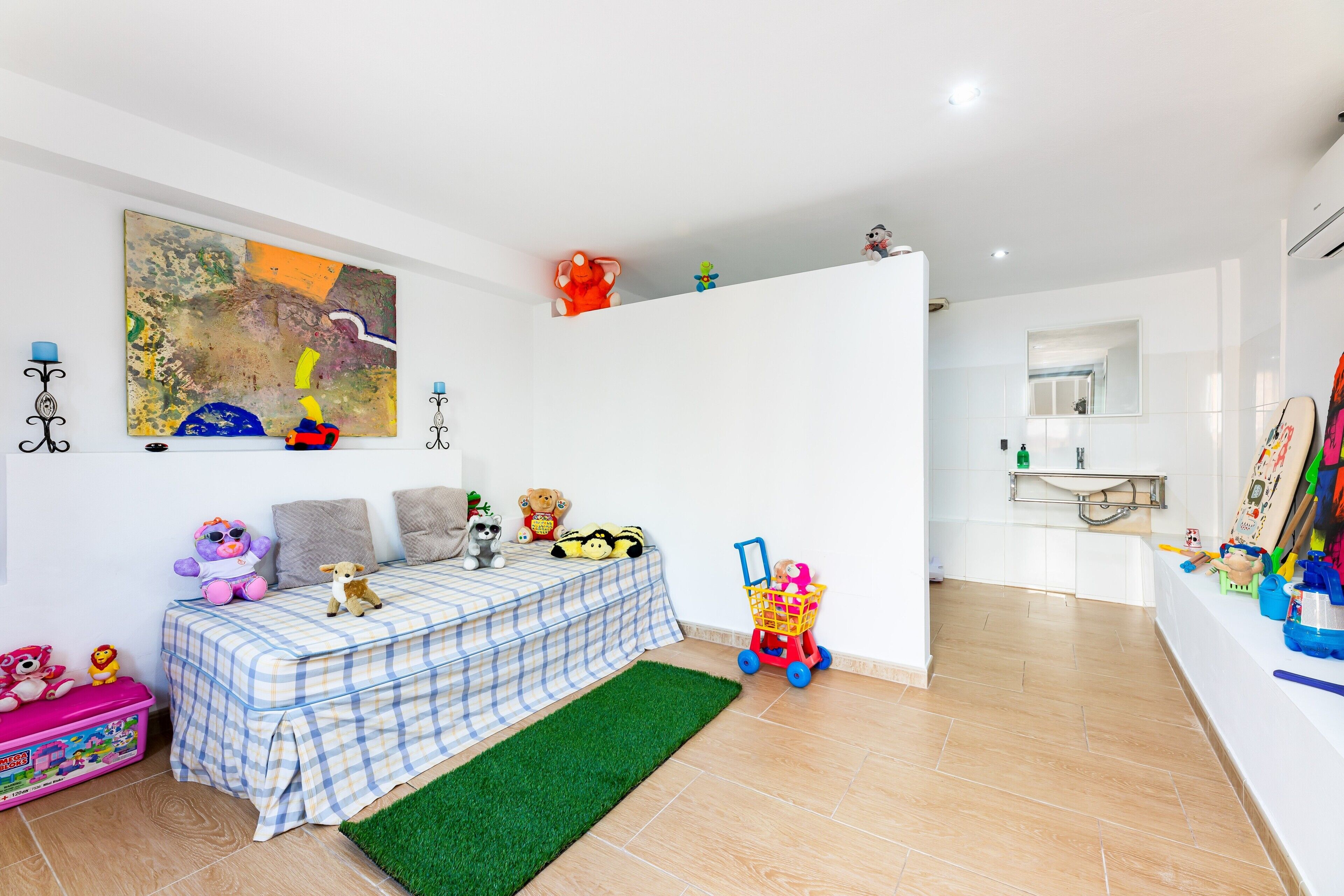 Área infantil