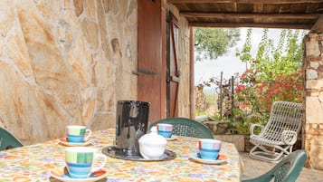 Udendørs spisemuligheder