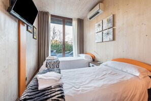 2 Schlafzimmer, Bügeleisen/Bügelbrett, kostenloses WLAN, Bettwäsche