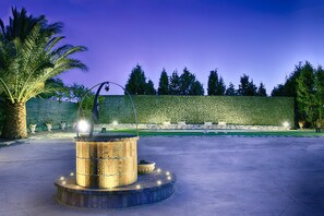 Jardines del alojamiento