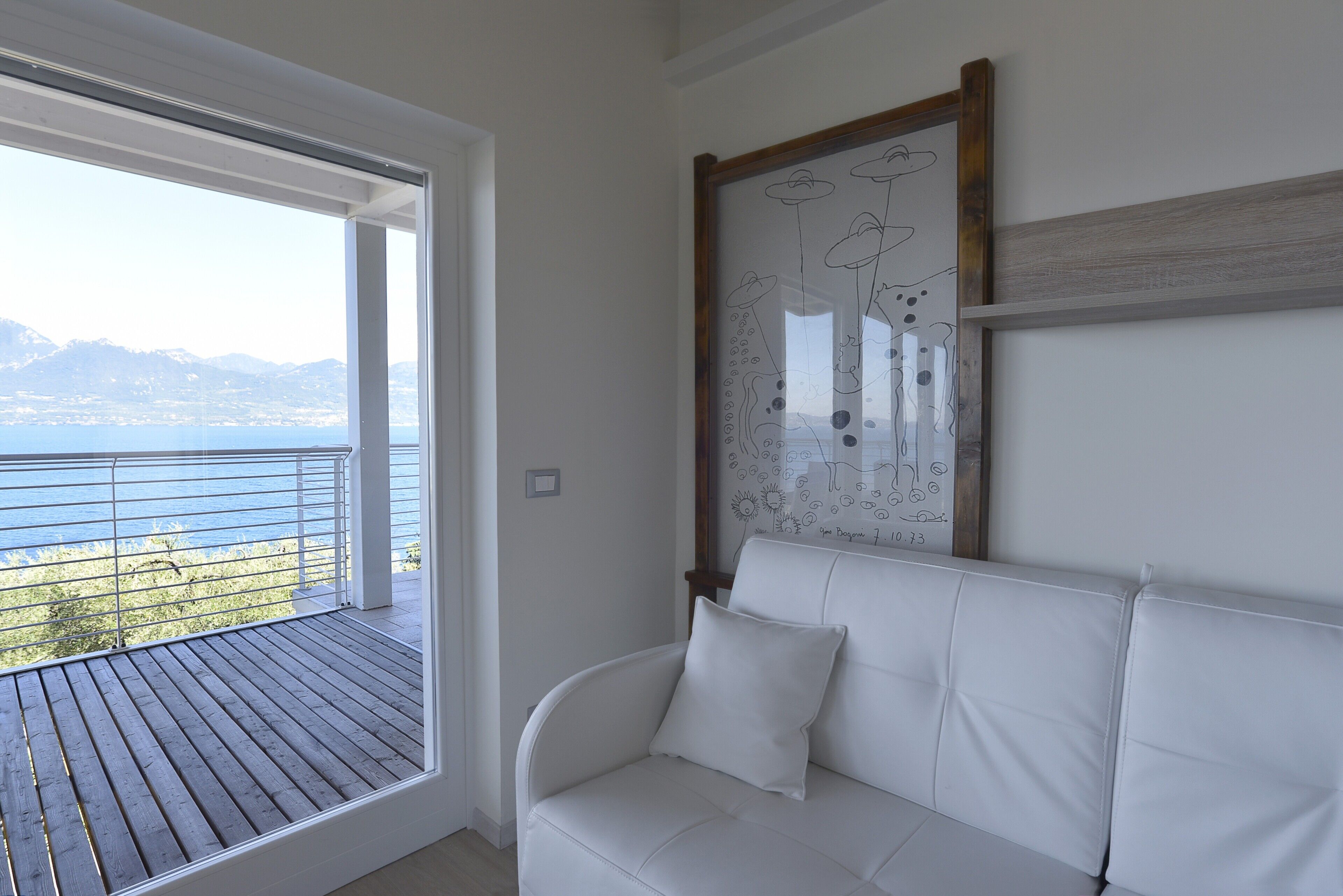 Appartement Met Uitzicht Op Het Meer, Zwembad, Balkon, Tuin, Terras & Wi-fi - Gargnano