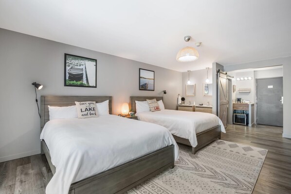 Standardrum - 2 queensize-sängar - icke-rökare | Gratis wi-fi och sängkläder