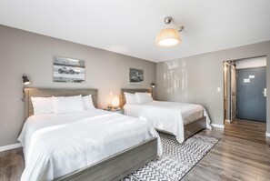 Gratis wi-fi och sängkläder