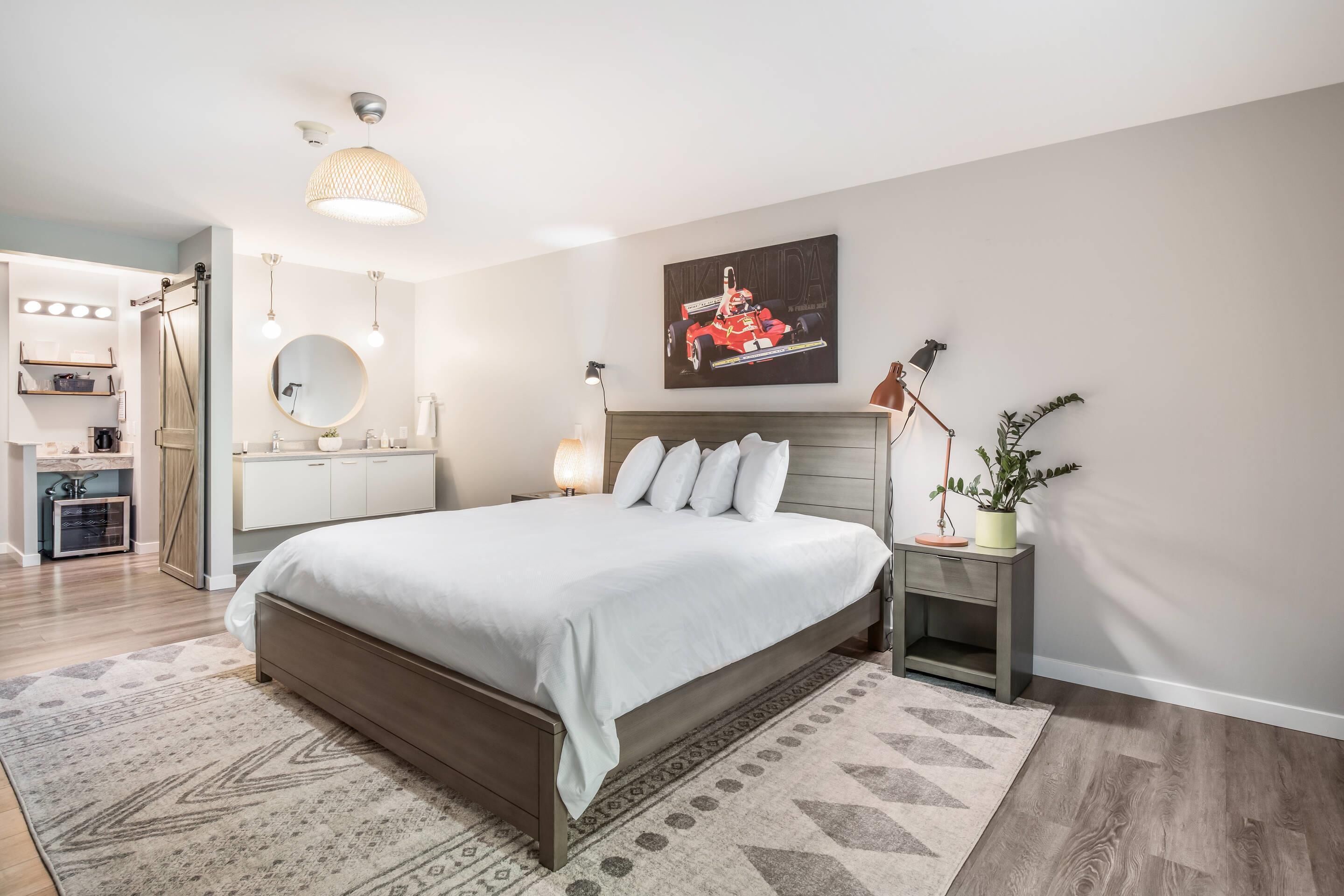 免費 Wi-Fi、床單