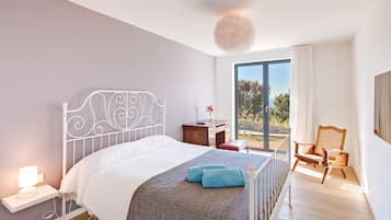 4 Schlafzimmer, Bügeleisen/Bügelbrett, kostenloses WLAN, Bettwäsche