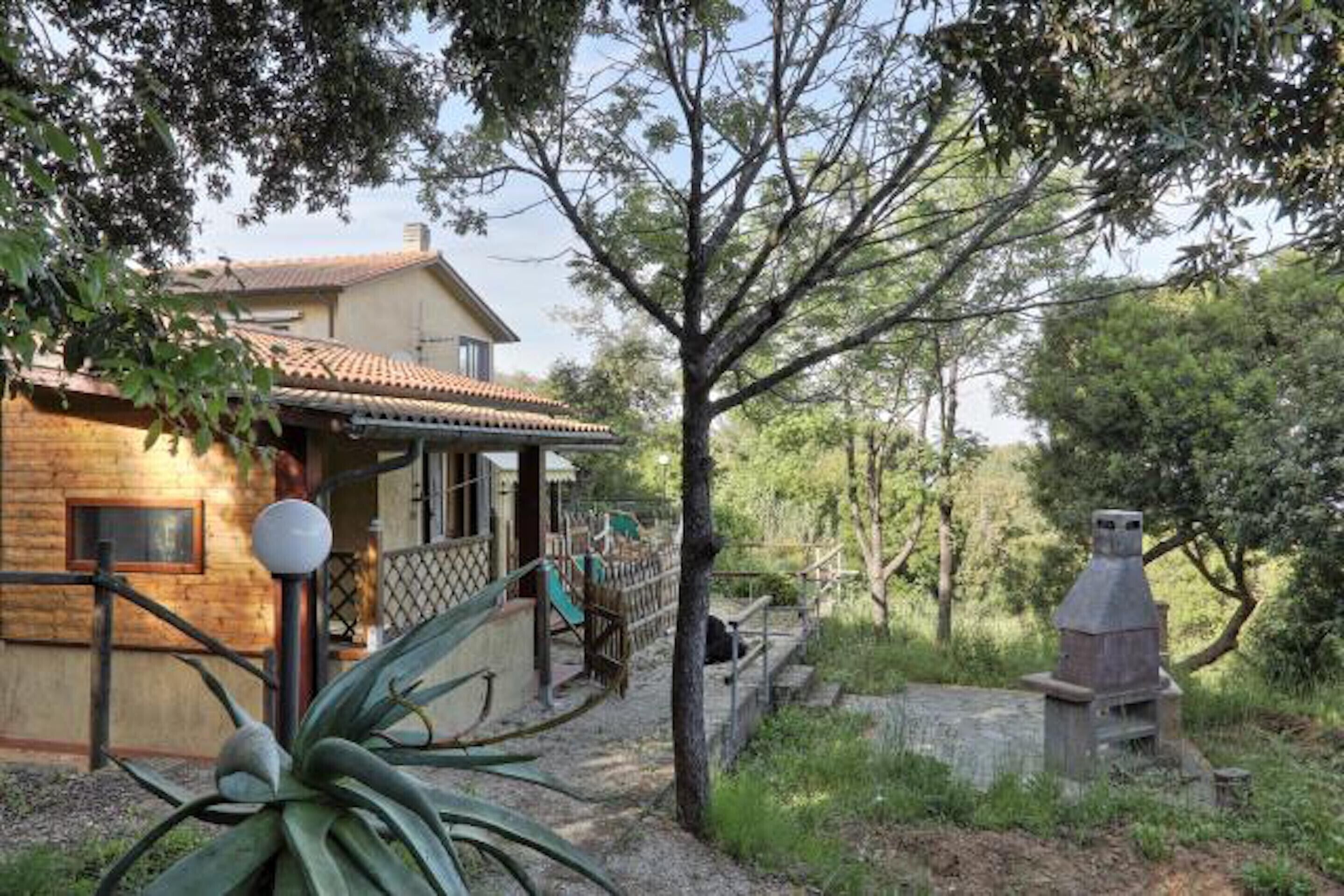 Parco della struttura