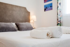 2 camere, Wi-Fi gratuito, lenzuola