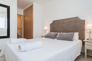 2 Schlafzimmer, kostenloses WLAN, Bettwäsche