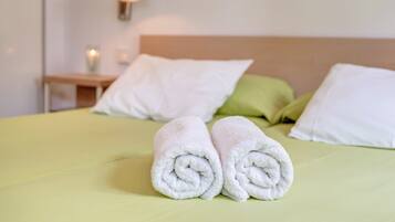 2 soveværelser, strygejern/strygebræt, gratis Wi-Fi, sengetøj