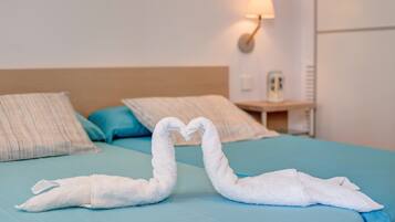 2 soveværelser, strygejern/strygebræt, gratis Wi-Fi, sengetøj