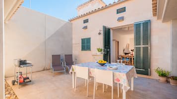 Udendørs spisemuligheder