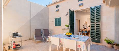 Restauration extérieure