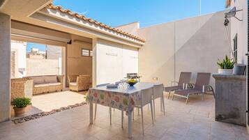 Udendørs spisemuligheder