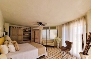 1 chambre, fer et planche Ă repasser, Wi-Fi, draps fournis