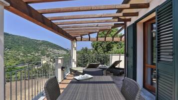 Ristorazione all'aperto