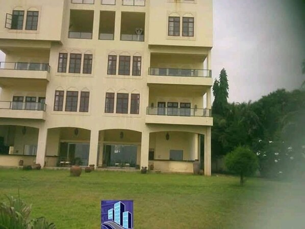 Fassade der Unterkunft