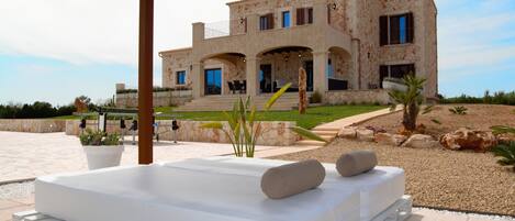 Áreas de la propiedad