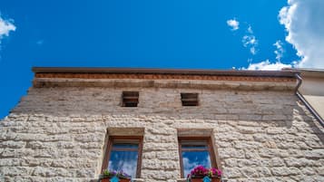 DĂ©tail de lâextĂ©rieur