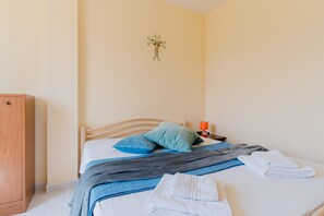 1 sovrum, strykjärn/strykbräda, wi-fi och sängkläder