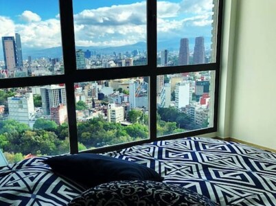 UNIQUE: New Apartment 26th floor -Be GRAND POLANCO