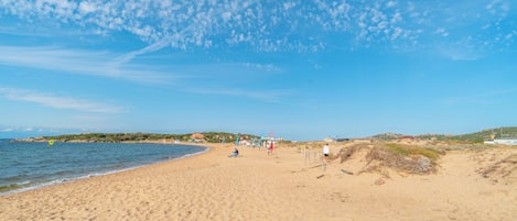 In Strandnähe