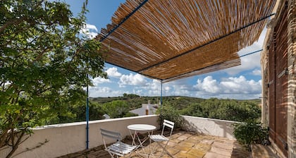 Charming Holiday Home “Dimora tipica Carlofortina” with Sea View, Mountain View & Terrace