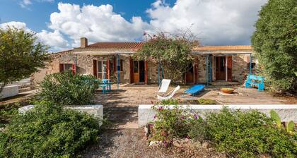 Charming Holiday Home “Dimora tipica Carlofortina” with Sea View, Mountain View & Terrace