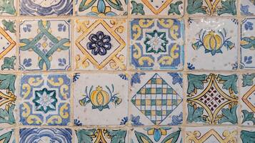 Detalhe da parte interna