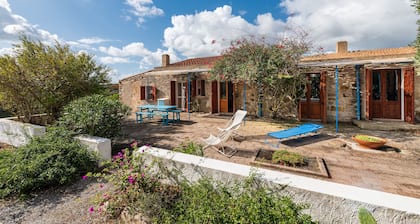 Charming Holiday Home “Dimora tipica Carlofortina” with Sea View, Mountain View & Terrace